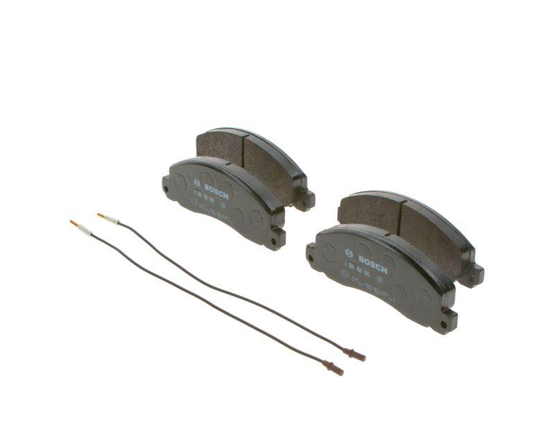 Kit de plaquettes de frein, frein à disque BOSCH 0 986 460 946