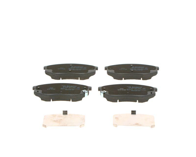Kit de plaquettes de frein, frein à disque BOSCH 0 986 494 692