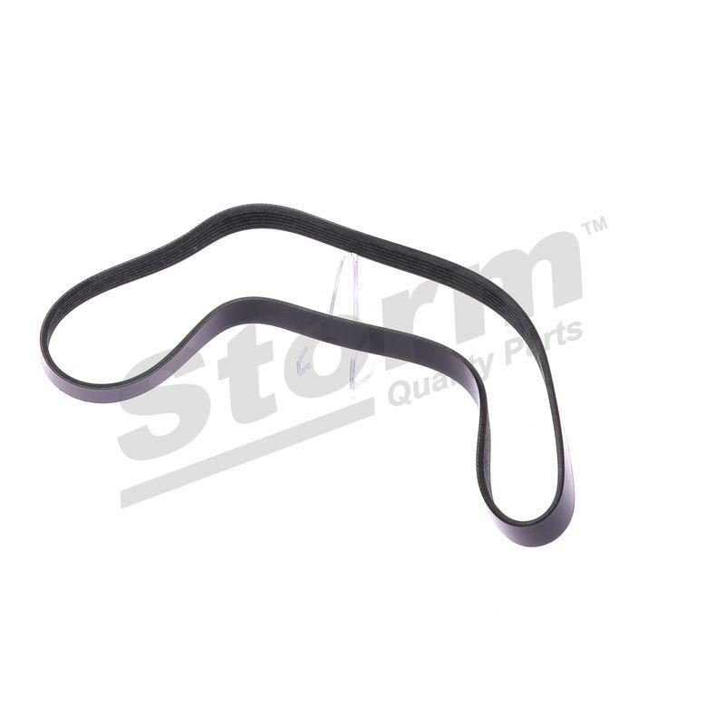 Courroie trapézoïdale à nervures STORM QUALITY PARTS STO6PK1013