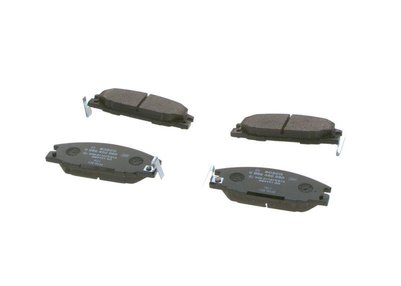 Kit de plaquettes de frein, frein à disque BOSCH 0 986 460 960