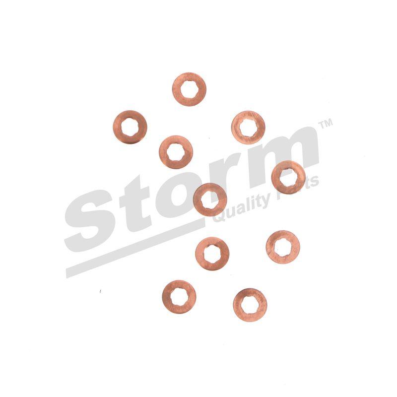 Bague d'étanchéité, porte-injecteur STORM QUALITY PARTS 46000000716