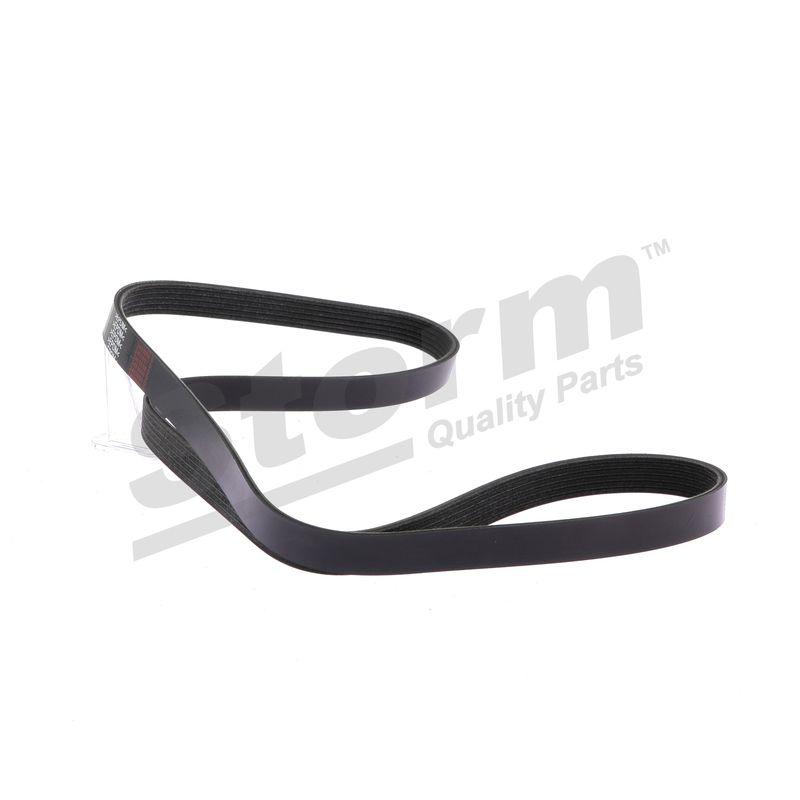 Courroie trapézoïdale à nervures STORM QUALITY PARTS STO6PK1563