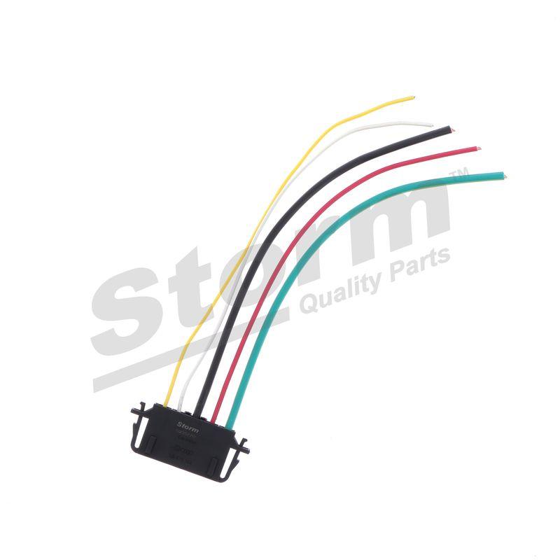 Kit rép. de câble, résistance (ventilateur d'habitacle) STORM QUALITY PARTS 7770400