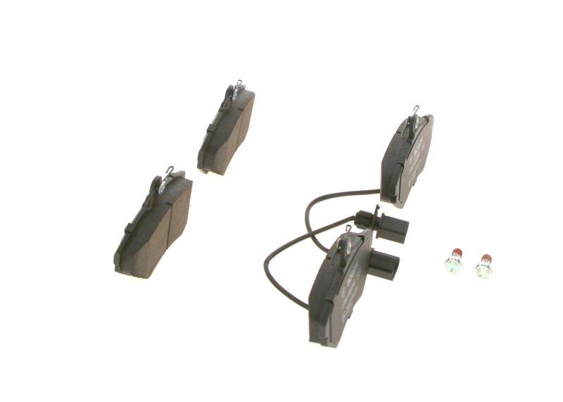 Kit de plaquettes de frein, frein à disque BOSCH 0 986 494 042