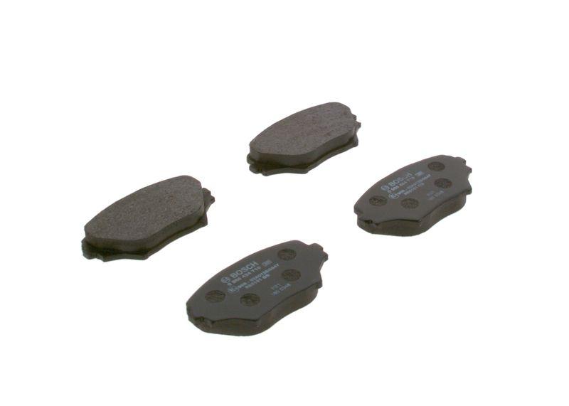 Kit de plaquettes de frein, frein à disque BOSCH 0 986 424 719
