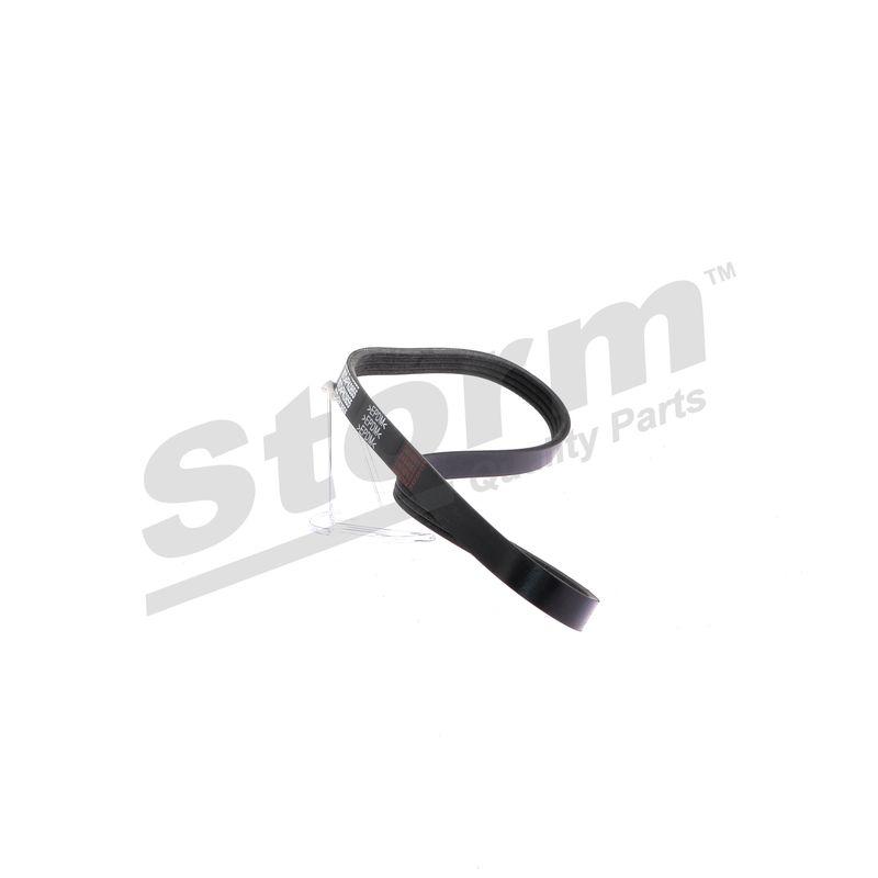 Courroie trapézoïdale à nervures STORM QUALITY PARTS STO4PK0855