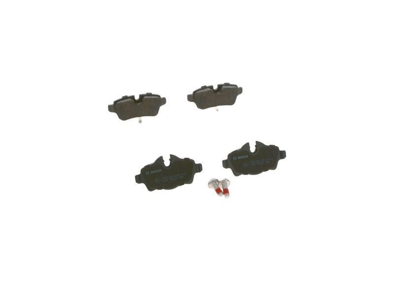 Kit de plaquettes de frein, frein à disque BOSCH 0 986 494 242