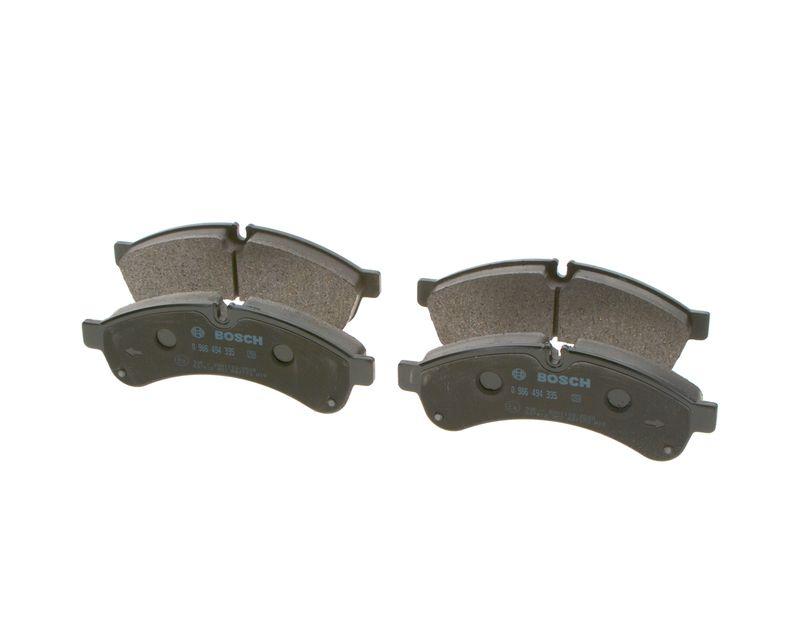 Kit de plaquettes de frein, frein à disque BOSCH 0 986 494 335