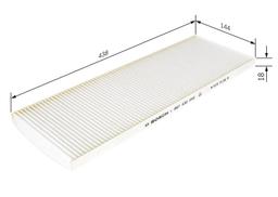 Filtre, air de l'habitacle BOSCH 1987432042