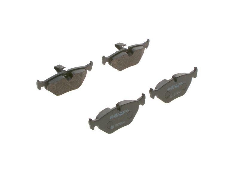 Kit de plaquettes de frein, frein à disque BOSCH 0 986 494 009