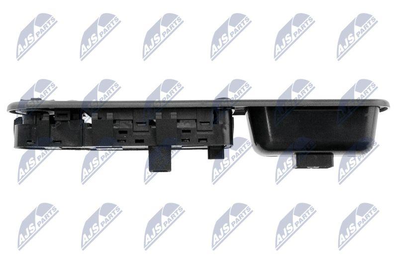 Interrupteur, lève-vitre NTY EWS-PE-006
