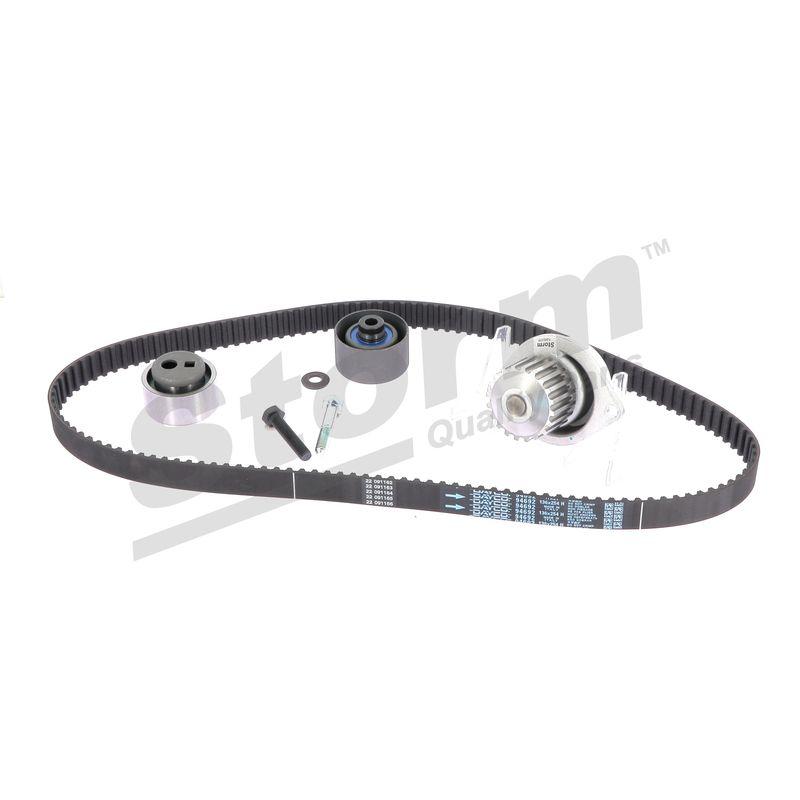 Pompe à eau + kit de courroie crantée STORM QUALITY PARTS 5550111KP