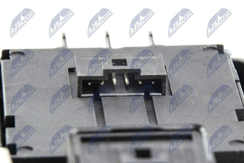 Interrupteur, lève-vitre NTY EWS-VC-003