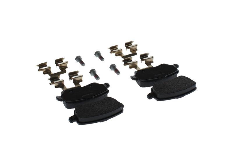 Kit de plaquettes de frein, frein à disque BOSCH 0 986 494 641