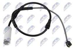 Contact d'avertissement, usure des plaquettes de frein NTY HCZ-BM-059