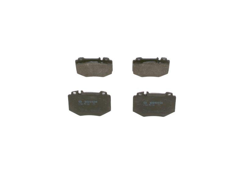 Kit de plaquettes de frein, frein à disque BOSCH 0 986 494 352
