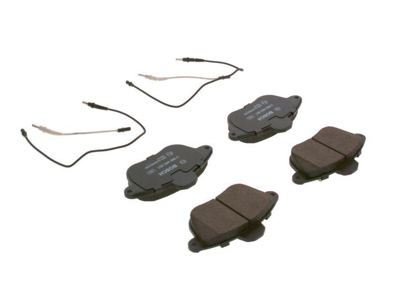 Kit de plaquettes de frein, frein à disque BOSCH 0 986 460 951