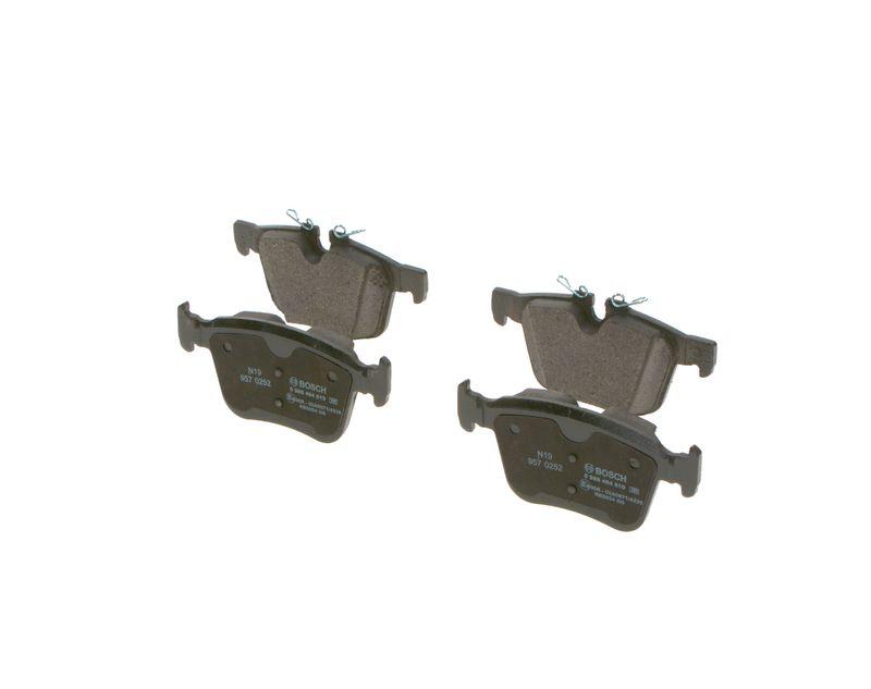 Kit de plaquettes de frein, frein à disque BOSCH 0 986 494 819