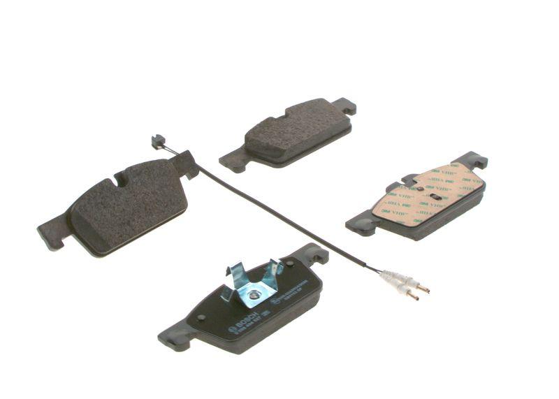 Kit de plaquettes de frein, frein à disque BOSCH 0 986 494 527