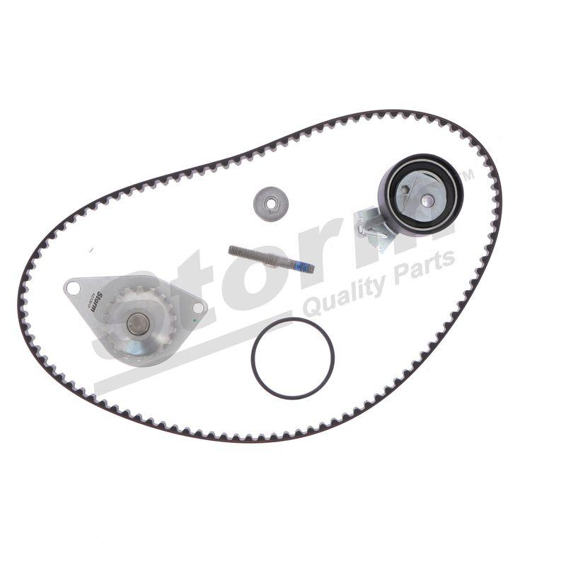 Pompe à eau + kit de courroie crantée STORM QUALITY PARTS 904463KP