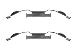 Kit d'accessoires, plaquette de frein à disque BOSCH 1987474306