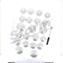 Kit clé coiffe pour filtre à huile STORM QUALITY PARTS 555509