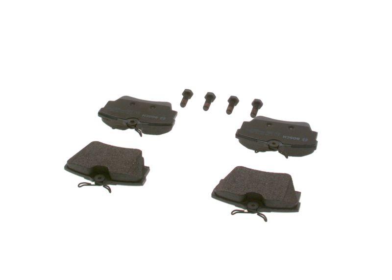 Kit de plaquettes de frein, frein à disque BOSCH 0 986 494 040