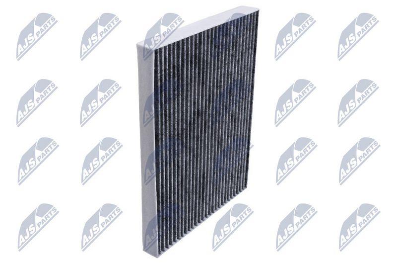 Filtre, air de l'habitacle NTY FCF-BM-028C