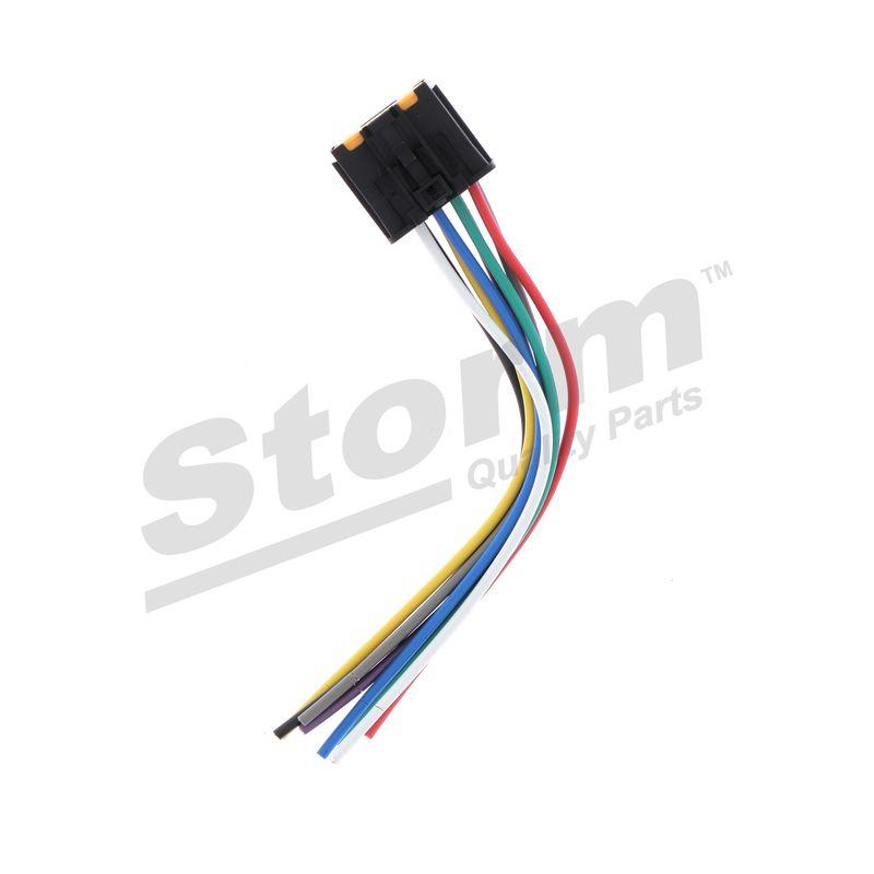 Kit rép. de câble, résistance (ventilateur d'habitacle) STORM QUALITY PARTS 8887060