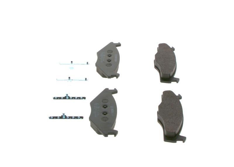 Kit de plaquettes de frein, frein à disque BOSCH 0 986 468 873