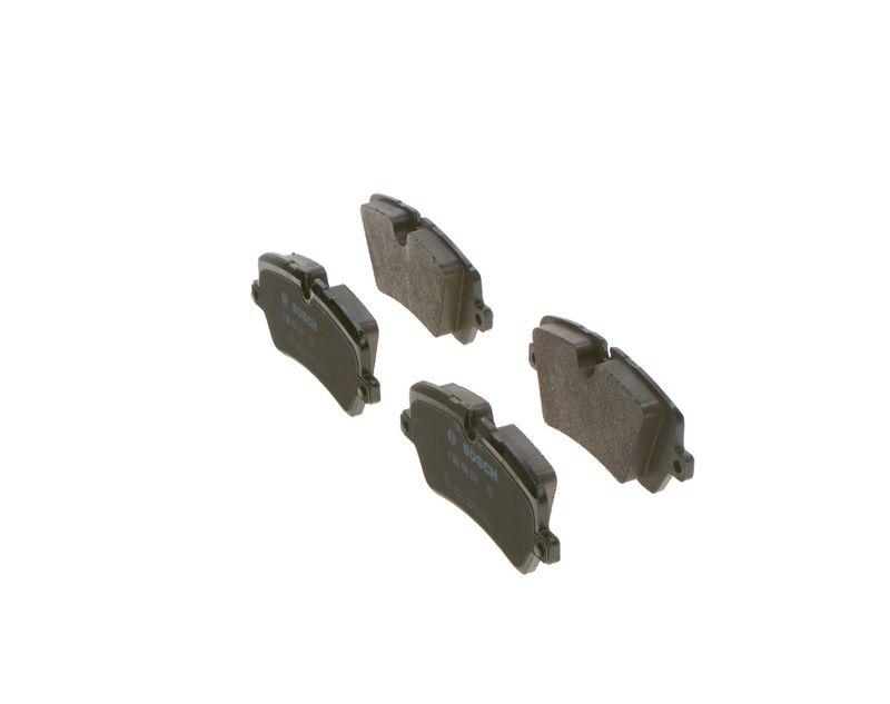 Kit de plaquettes de frein, frein à disque BOSCH 0 986 494 810