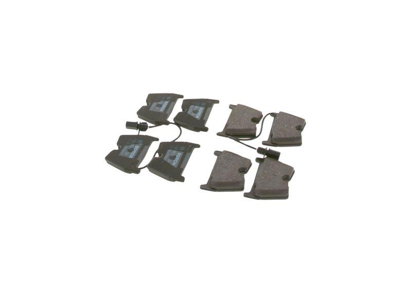 Kit de plaquettes de frein, frein à disque BOSCH 0 986 494 216