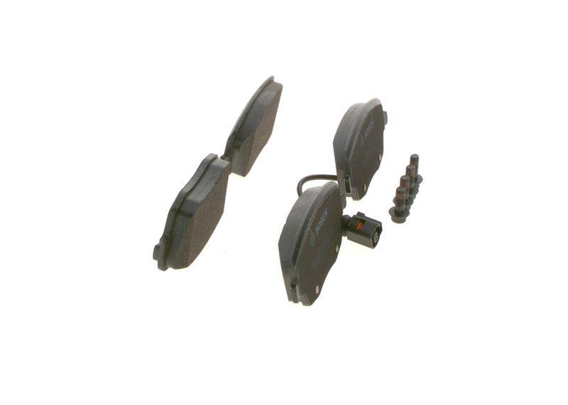 Kit de plaquettes de frein, frein à disque BOSCH 0 986 494 105