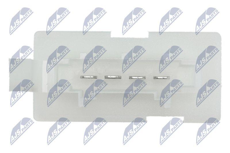 Résistance, pulseur d'air habitacle NTY ERD-PL-005