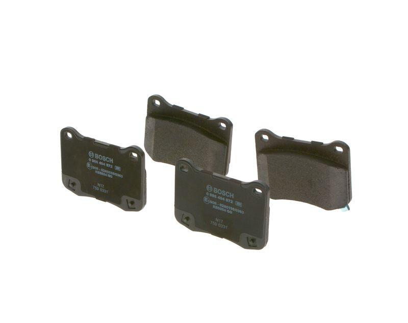 Kit de plaquettes de frein, frein à disque BOSCH 0 986 494 872