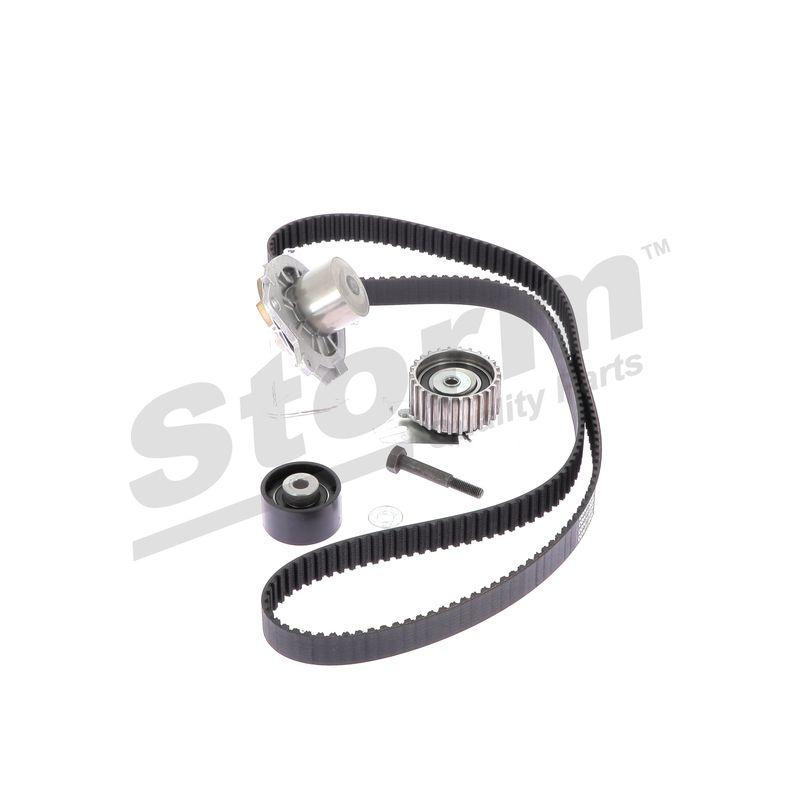 Pompe à eau + kit de courroie crantée STORM QUALITY PARTS 5550099KP
