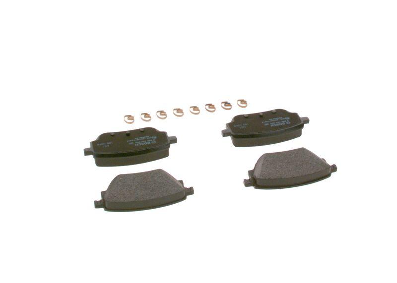 Kit de plaquettes de frein, frein à disque BOSCH 0 986 424 889