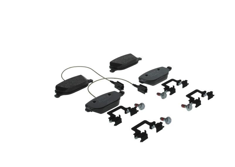 Kit de plaquettes de frein, frein à disque BOSCH 0 986 494 717