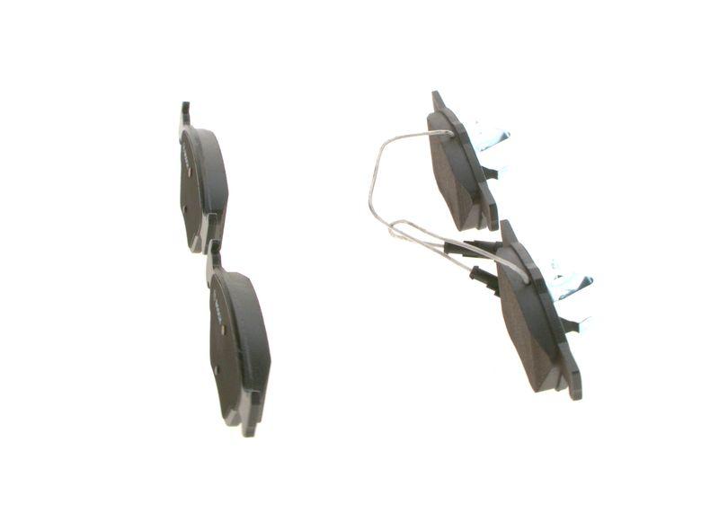 Kit de plaquettes de frein, frein à disque BOSCH 0 986 494 004