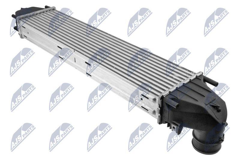 Refroidisseur d'air de suralimentation NTY CNG-VV-002