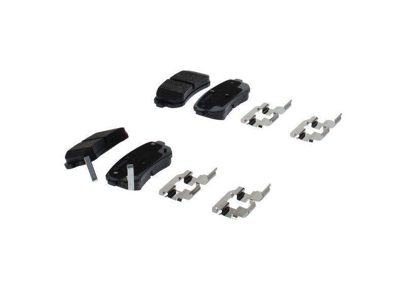 Kit de plaquettes de frein, frein à disque BOSCH 0 986 494 627