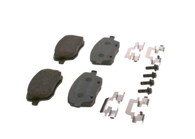 Kit de plaquettes de frein, frein à disque BOSCH 0 986 424 829