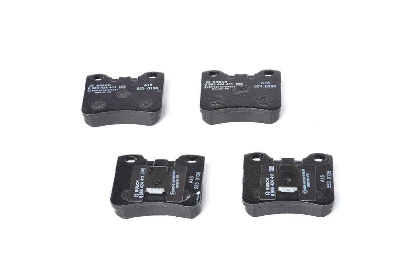 Kit de plaquettes de frein, frein à disque BOSCH 0 986 424 411