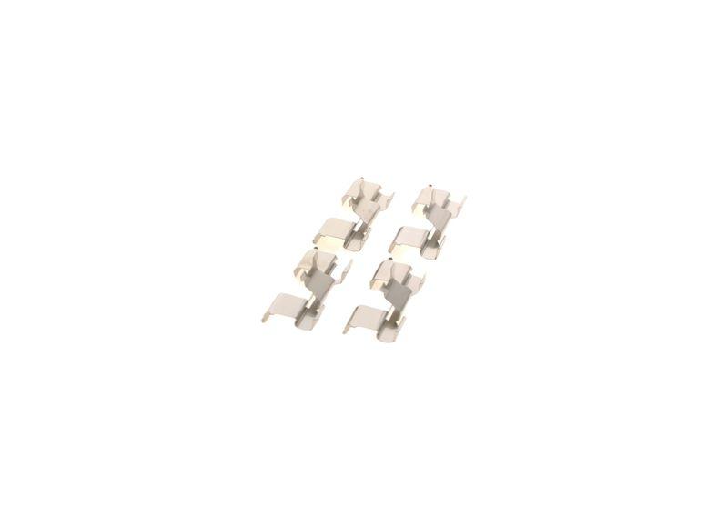 Kit d'accessoires, plaquette de frein à disque BOSCH 1 987 474 710