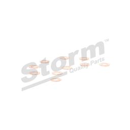 Bague d'étanchéité, porte-injecteur STORM QUALITY PARTS 46000000918