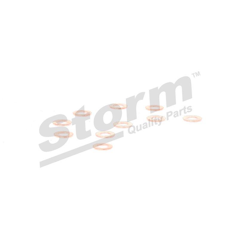 Bague d'étanchéité, porte-injecteur STORM QUALITY PARTS 46000000918
