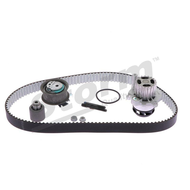 Pompe à eau + kit de courroie crantée STORM QUALITY PARTS 5550584KP
