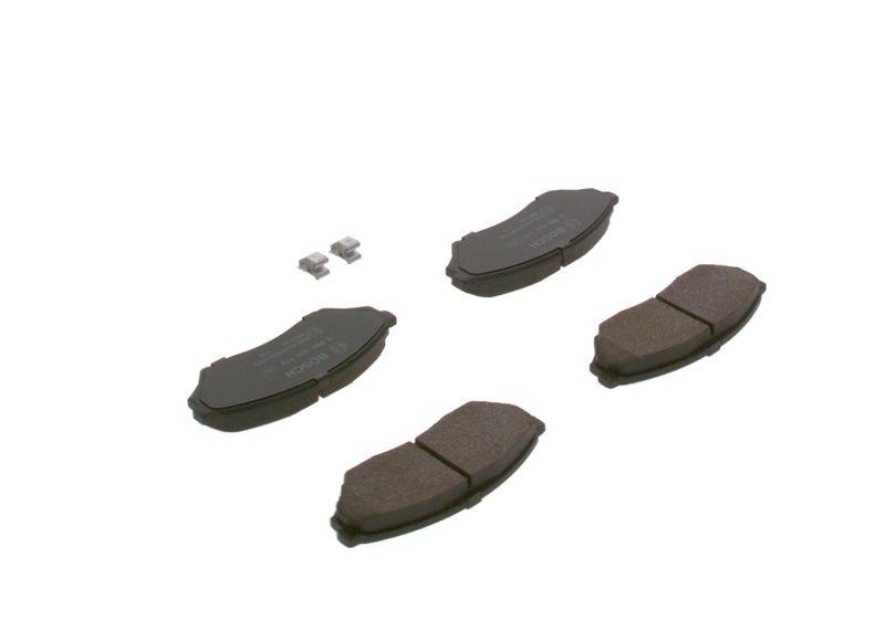Kit de plaquettes de frein, frein à disque BOSCH 0 986 424 713