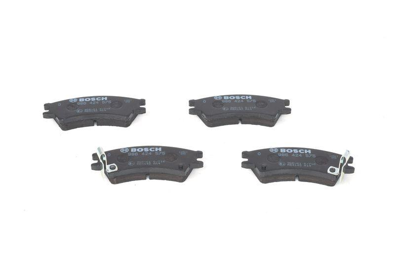 Kit de plaquettes de frein, frein à disque BOSCH 0986424575