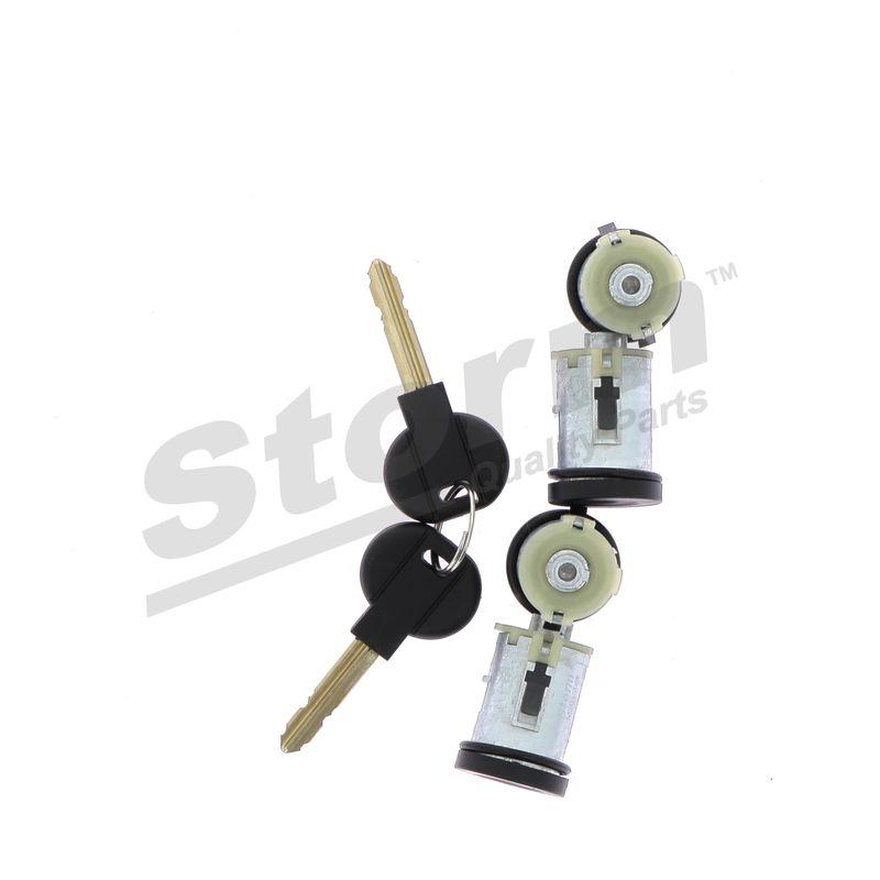 Jeu de cylindres de serrures STORM QUALITY PARTS 26028
